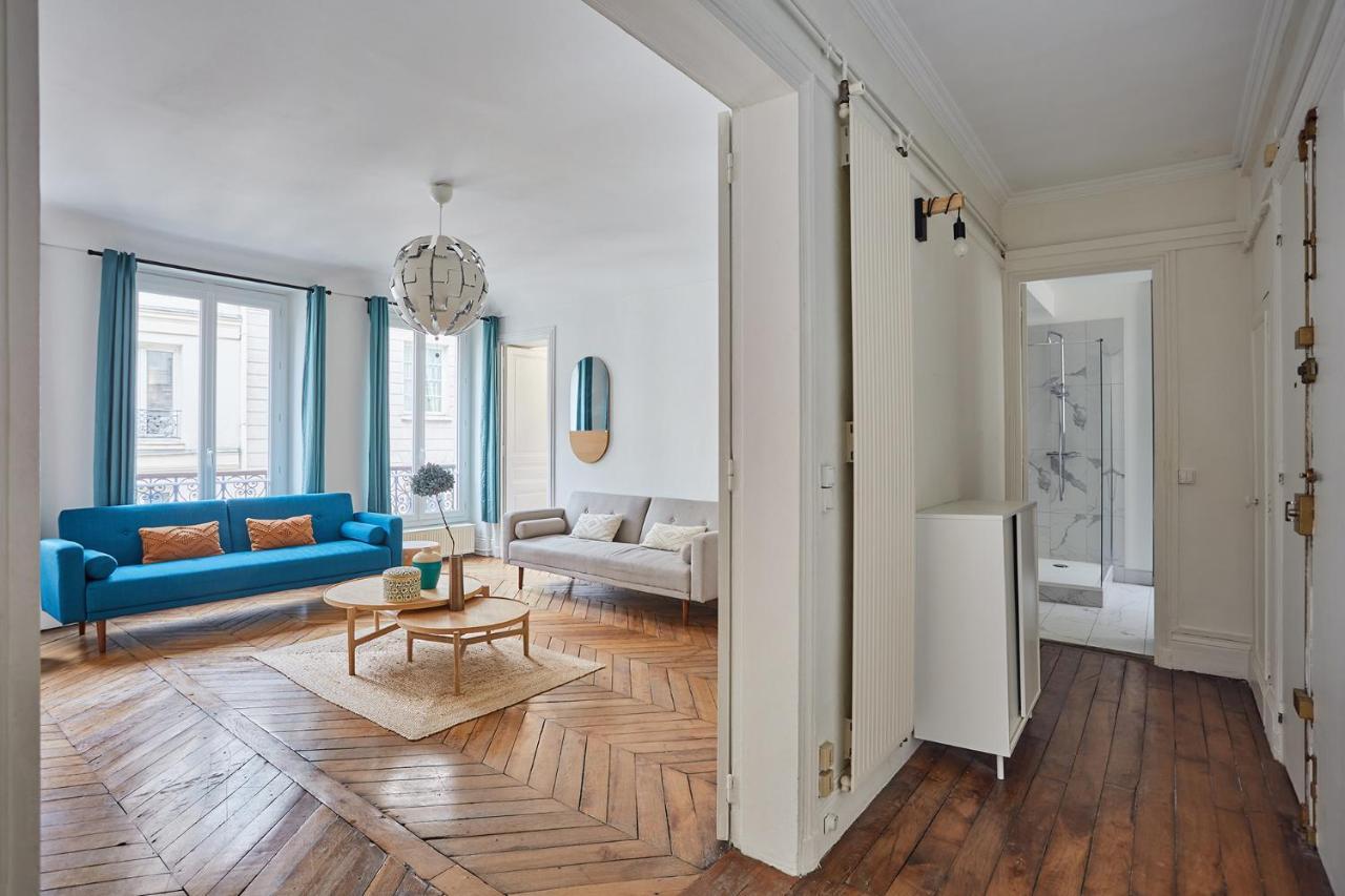Apartment Beaubourg By Studio Prestige ปารีส ภายนอก รูปภาพ
