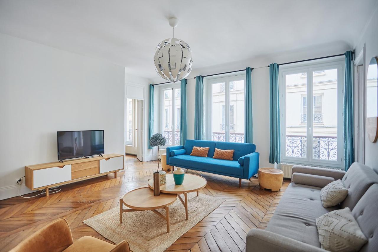Apartment Beaubourg By Studio Prestige ปารีส ภายนอก รูปภาพ